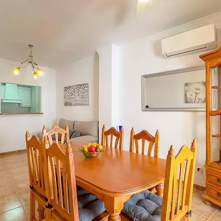 Cd-1941 Two Bedroom Apartment With Patio Nerja Exterior photo